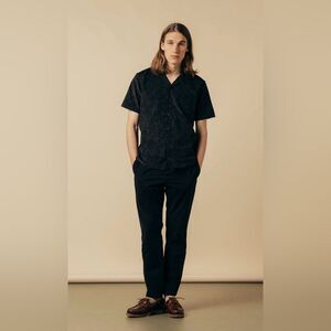 KESTIN men’s Inverness Corduroy Trousers  in Black